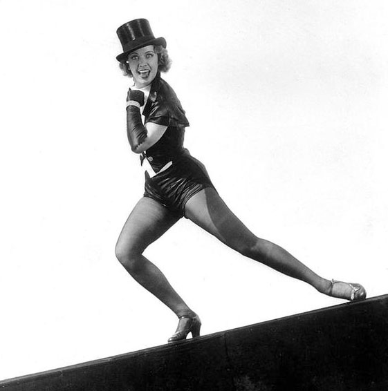 Eleanor Powell Tap Dancing