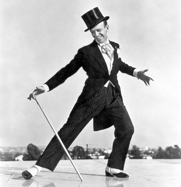 Fred Astaire Dancing