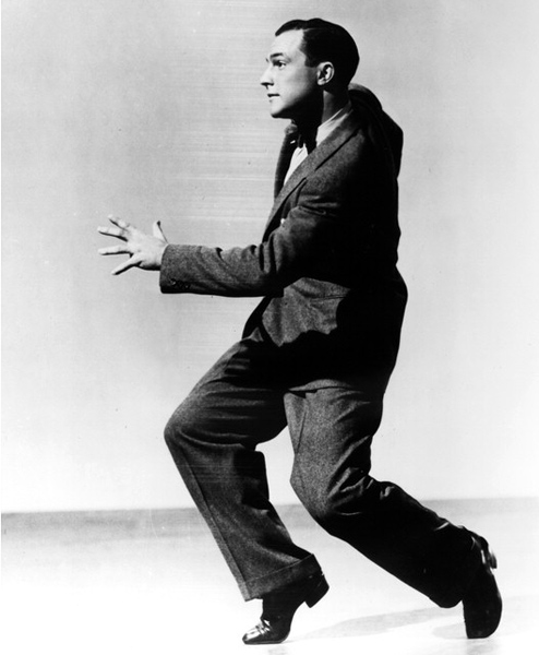 Gene Kelly Dancing