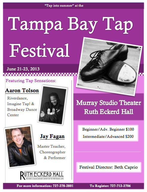 2013 Tampa Bay Tap Festival