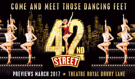 42nd Street Musical London 2017 Production